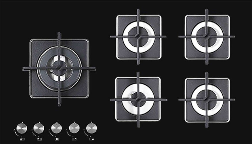 Daniela DAN95GAG 5 Burner Gas Cooktop